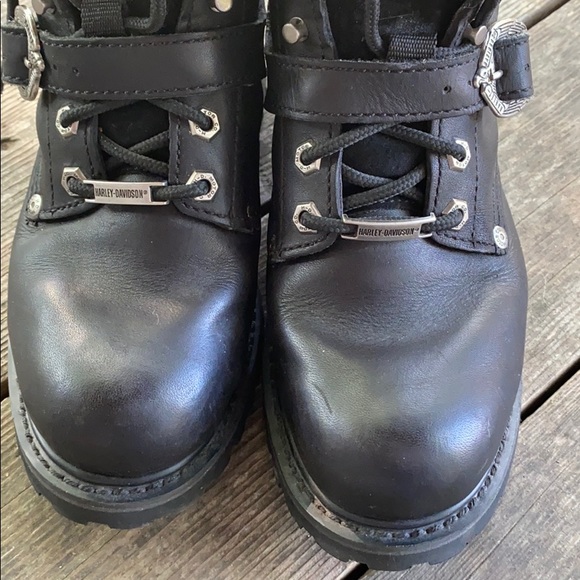 Harley Davidson Boots size 8 - Picture 3 of 8